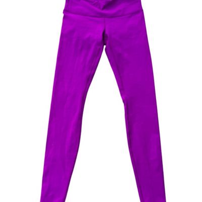 Lululemon wunder under 6 tender violet leggings yoga Pilates workout